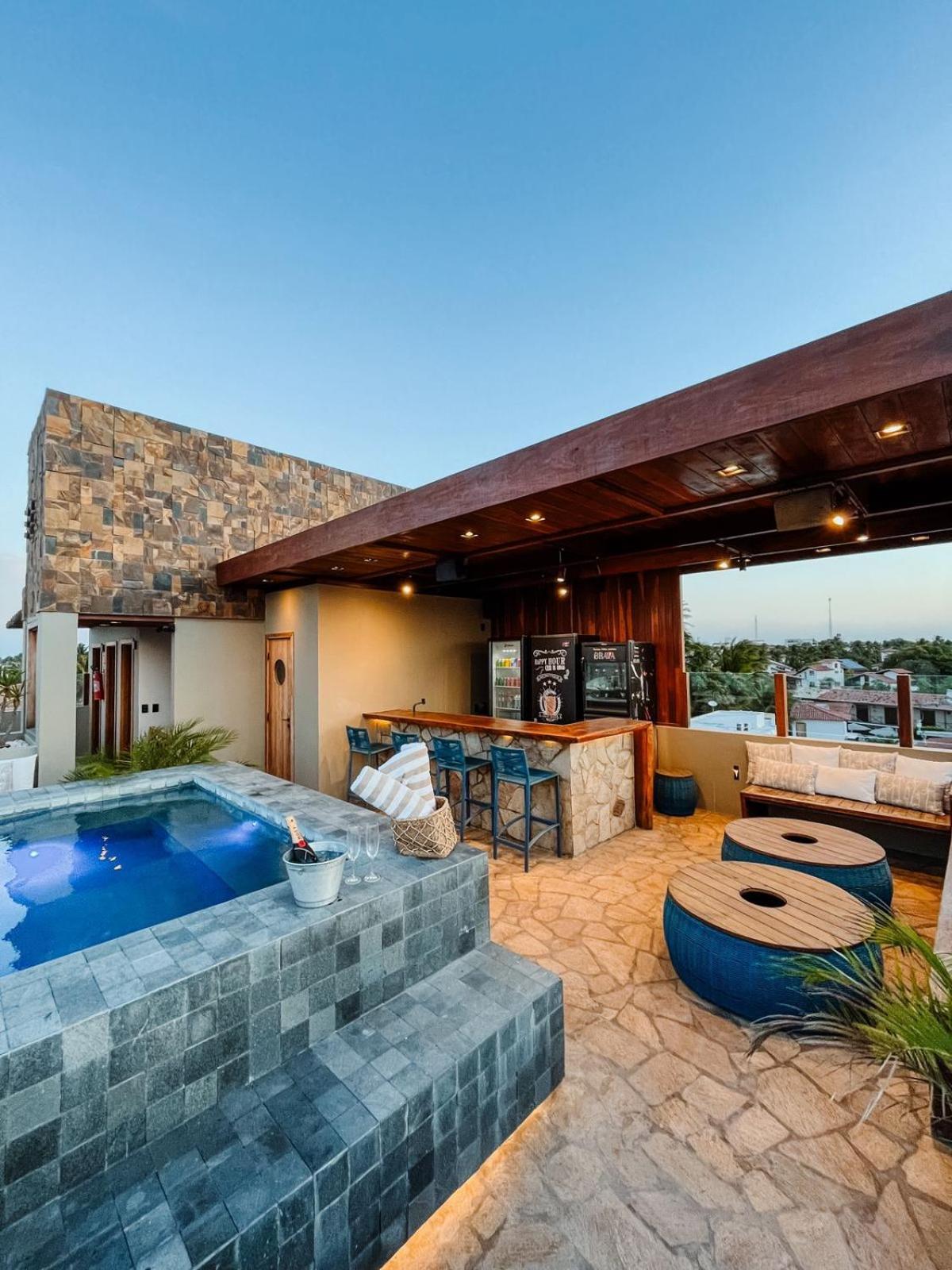 Mare Loft Praia Икараи Экстерьер фото